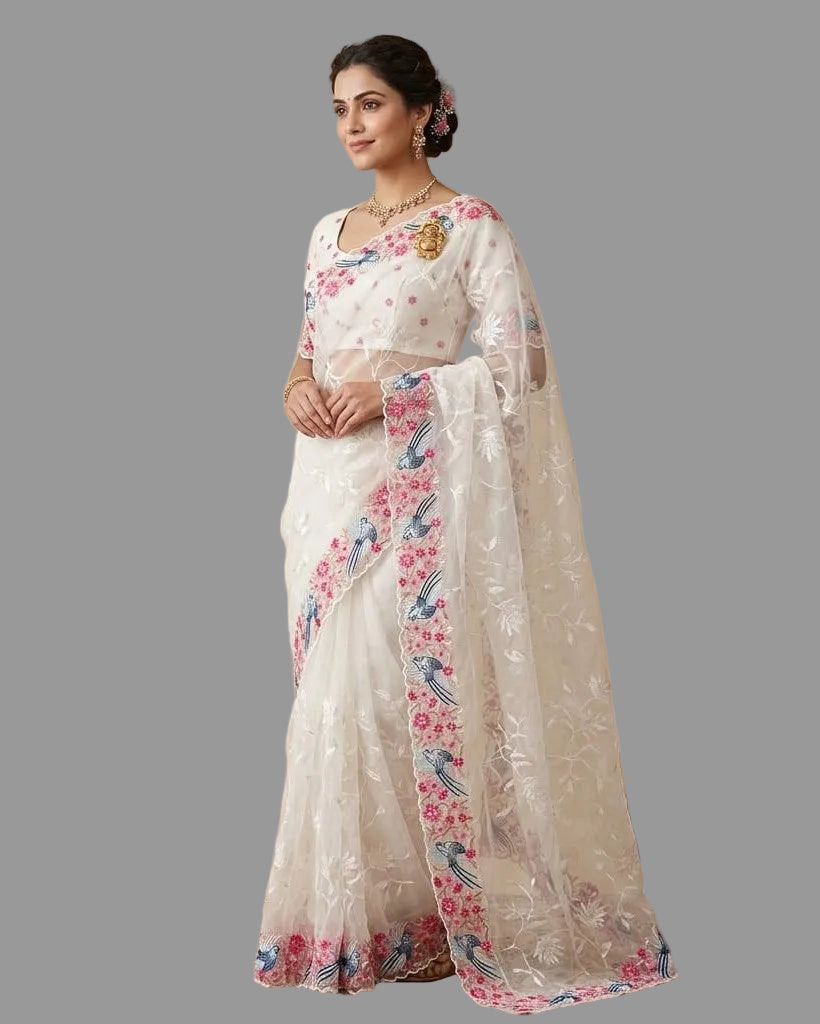 Party and festival saree