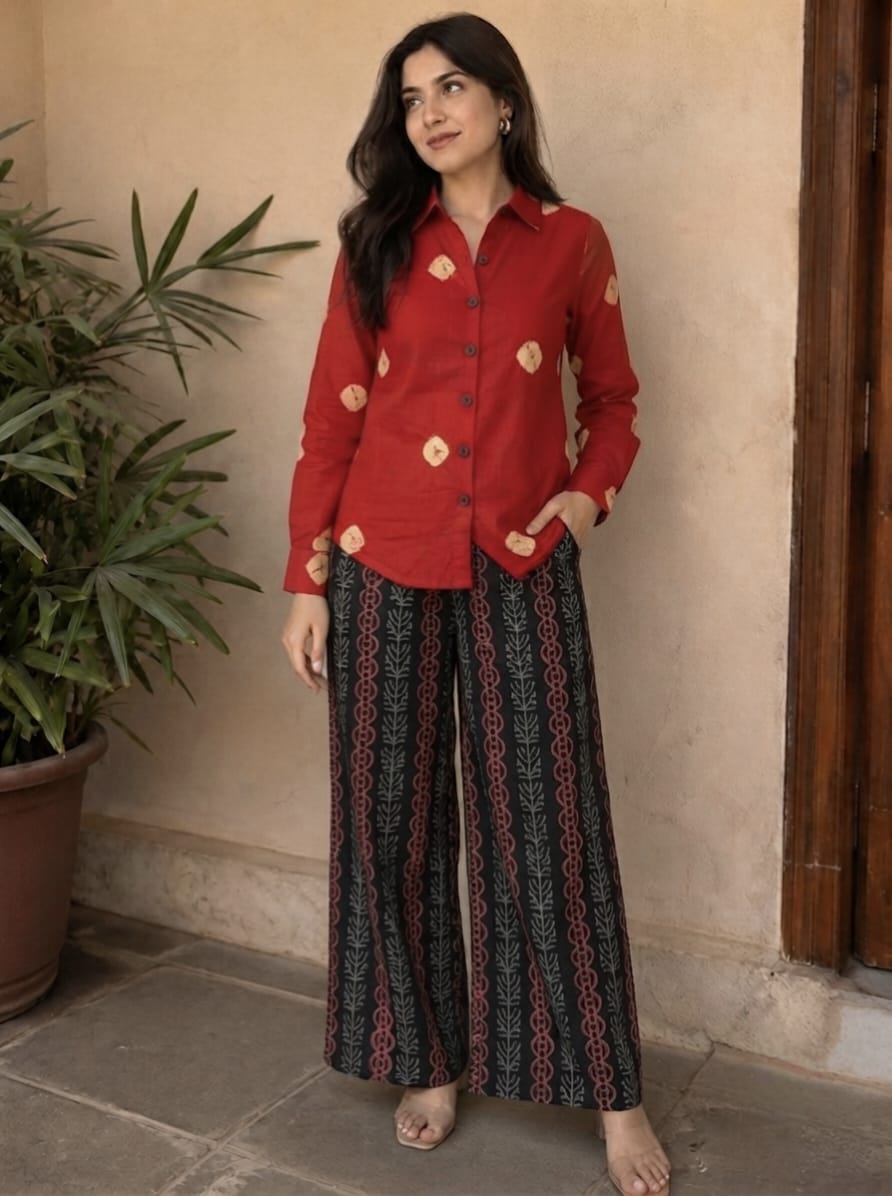 Printed Cotton Co-ords/ Suits for Office wear