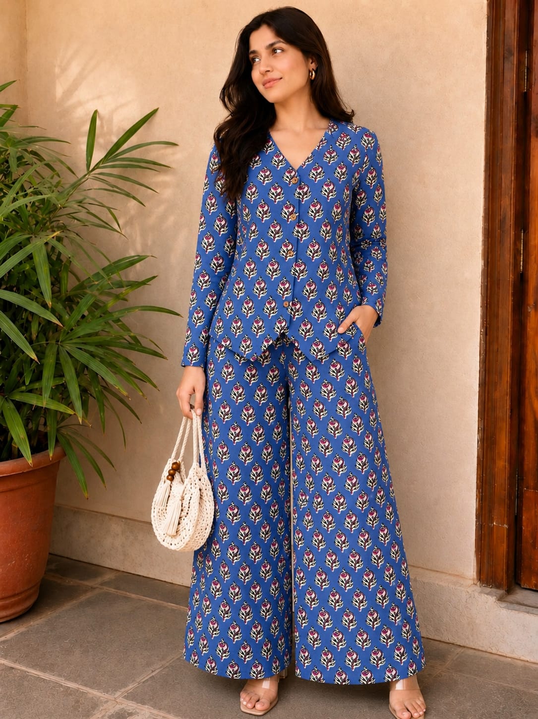 Printed Cotton Co-ords/ Suits for Office wear