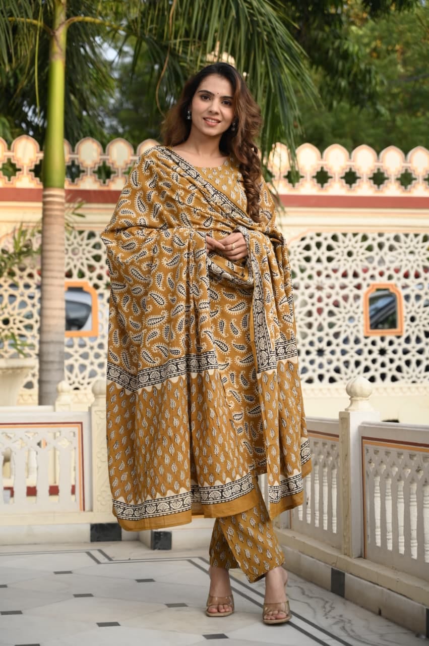 Printed Cotton Kurtis/ Suits for Office wear