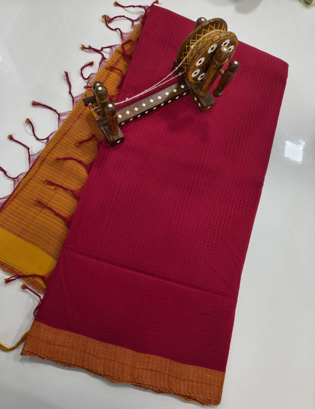 Mangalagiri Cotton Sarees without jerry border collection