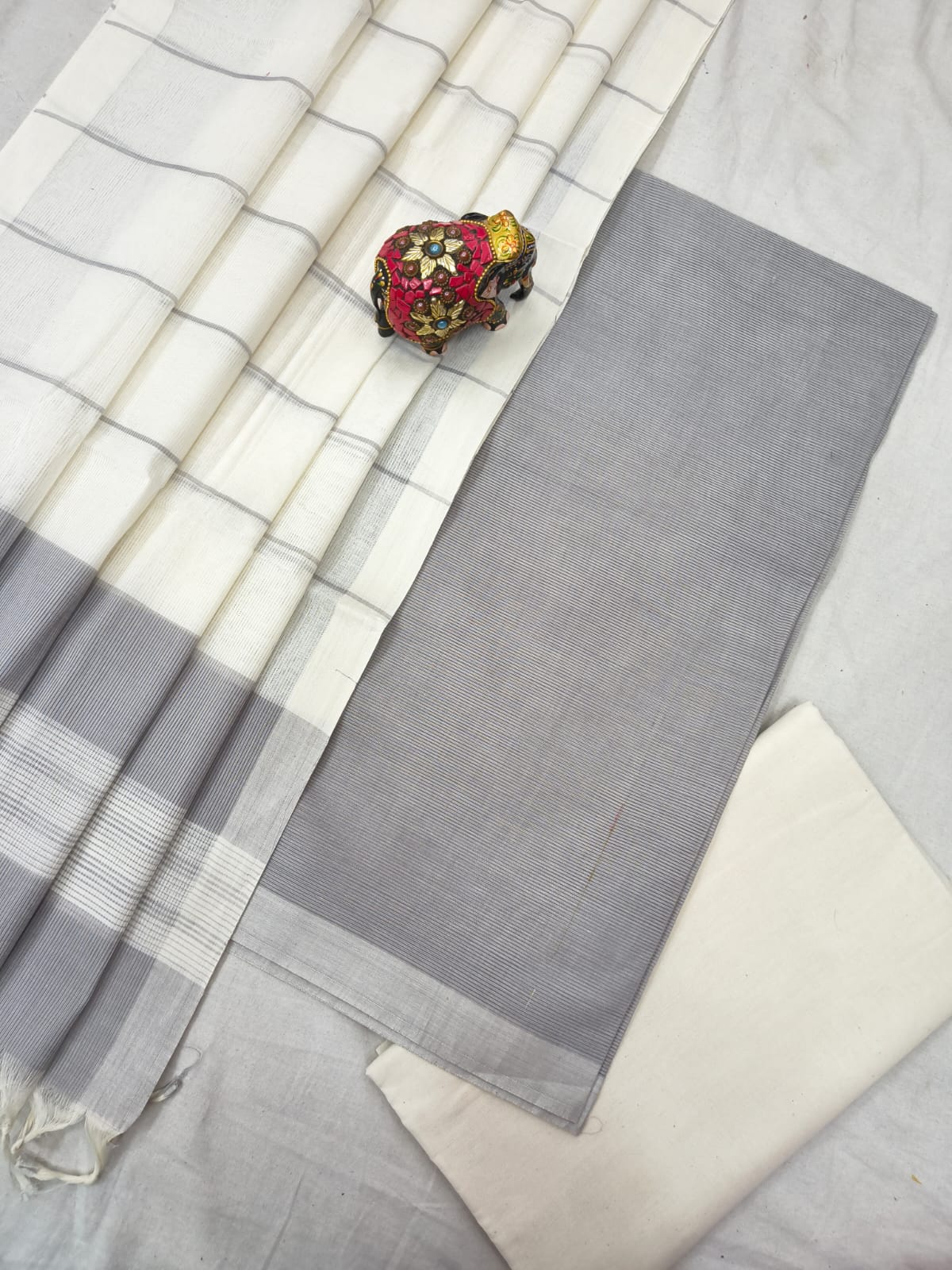 Mangalagiri Smooth cotton dress materials collection