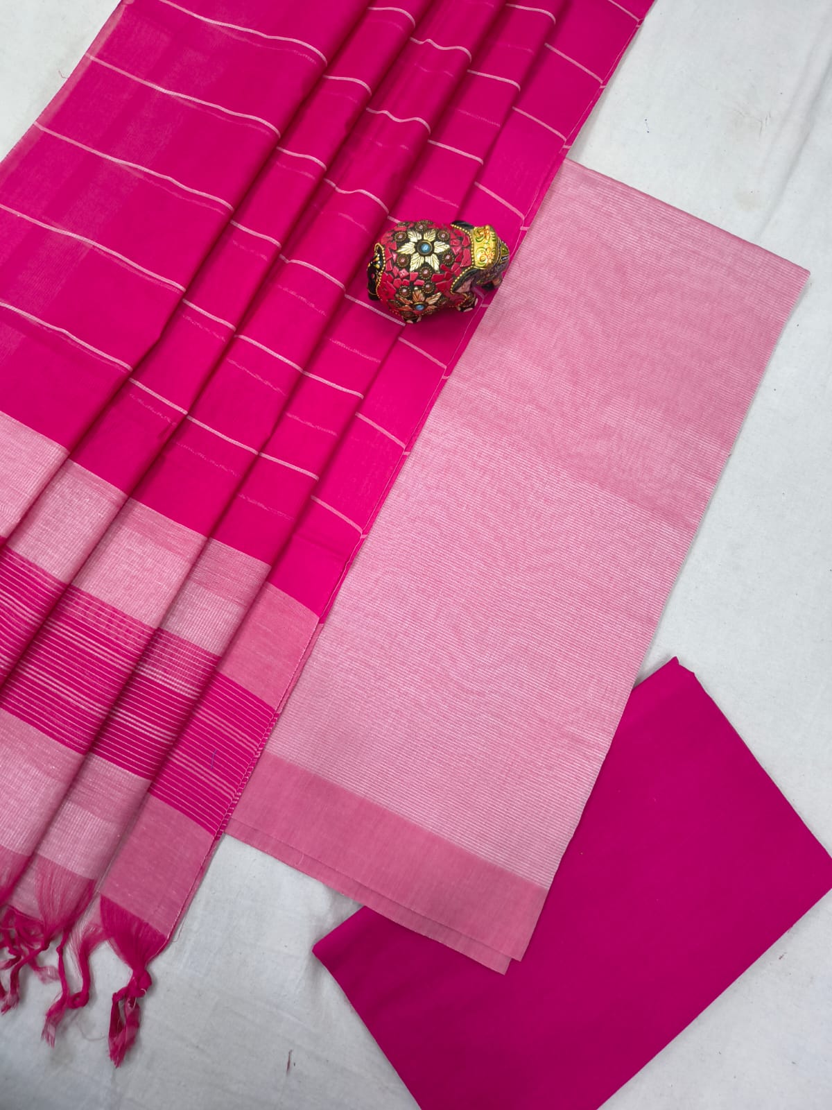 Mangalagiri Smooth cotton dress materials collection