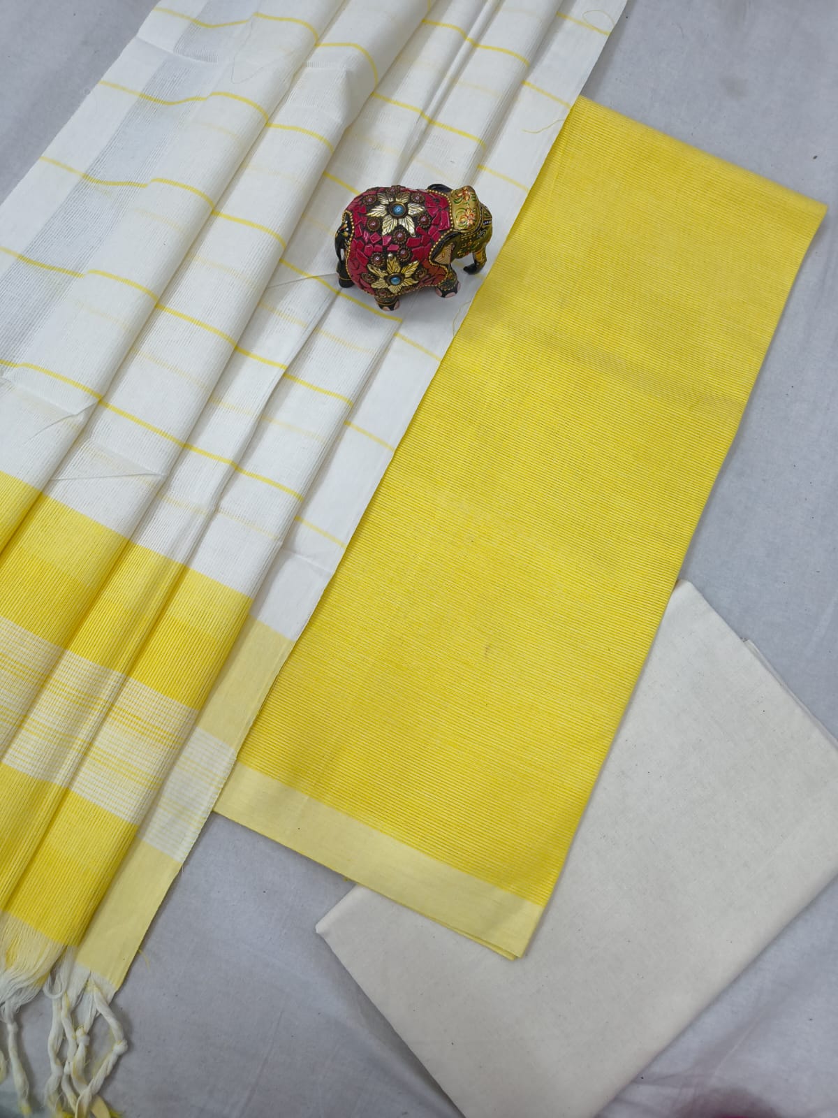 Mangalagiri Smooth cotton dress materials collection