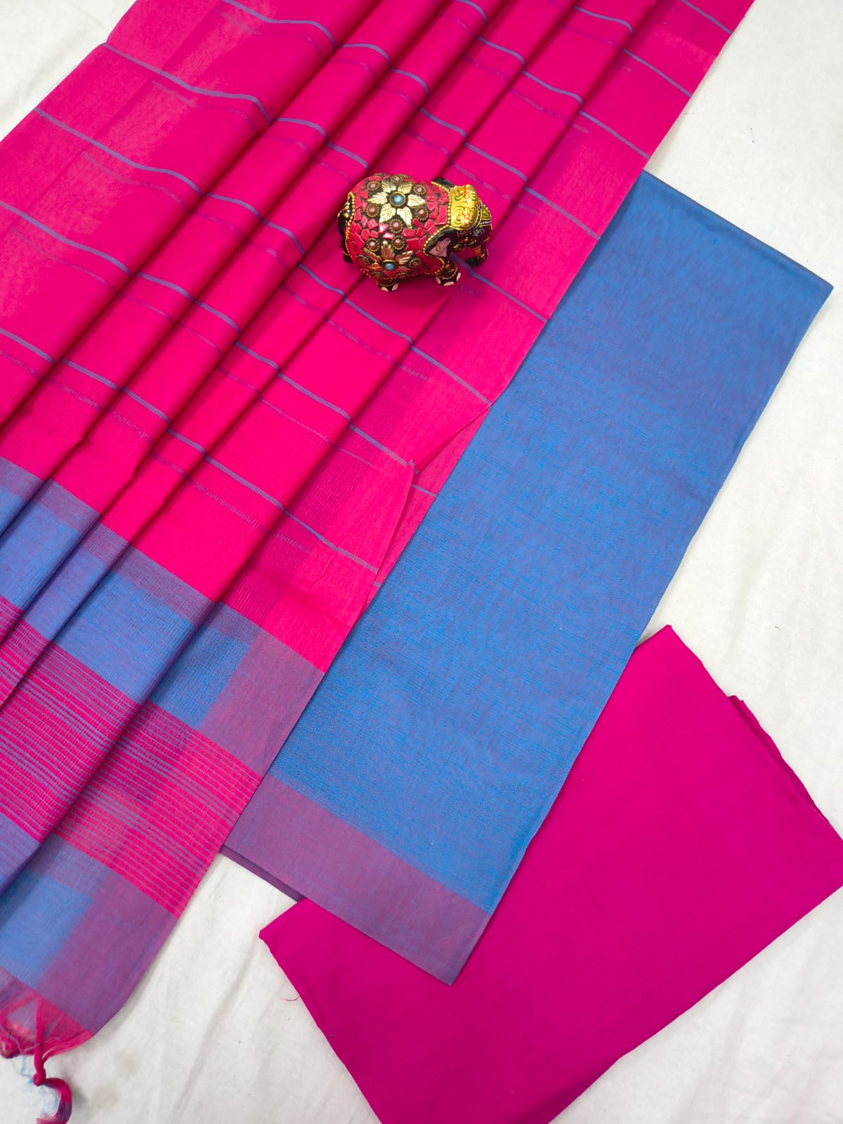 Mangalagiri Smooth cotton dress materials collection