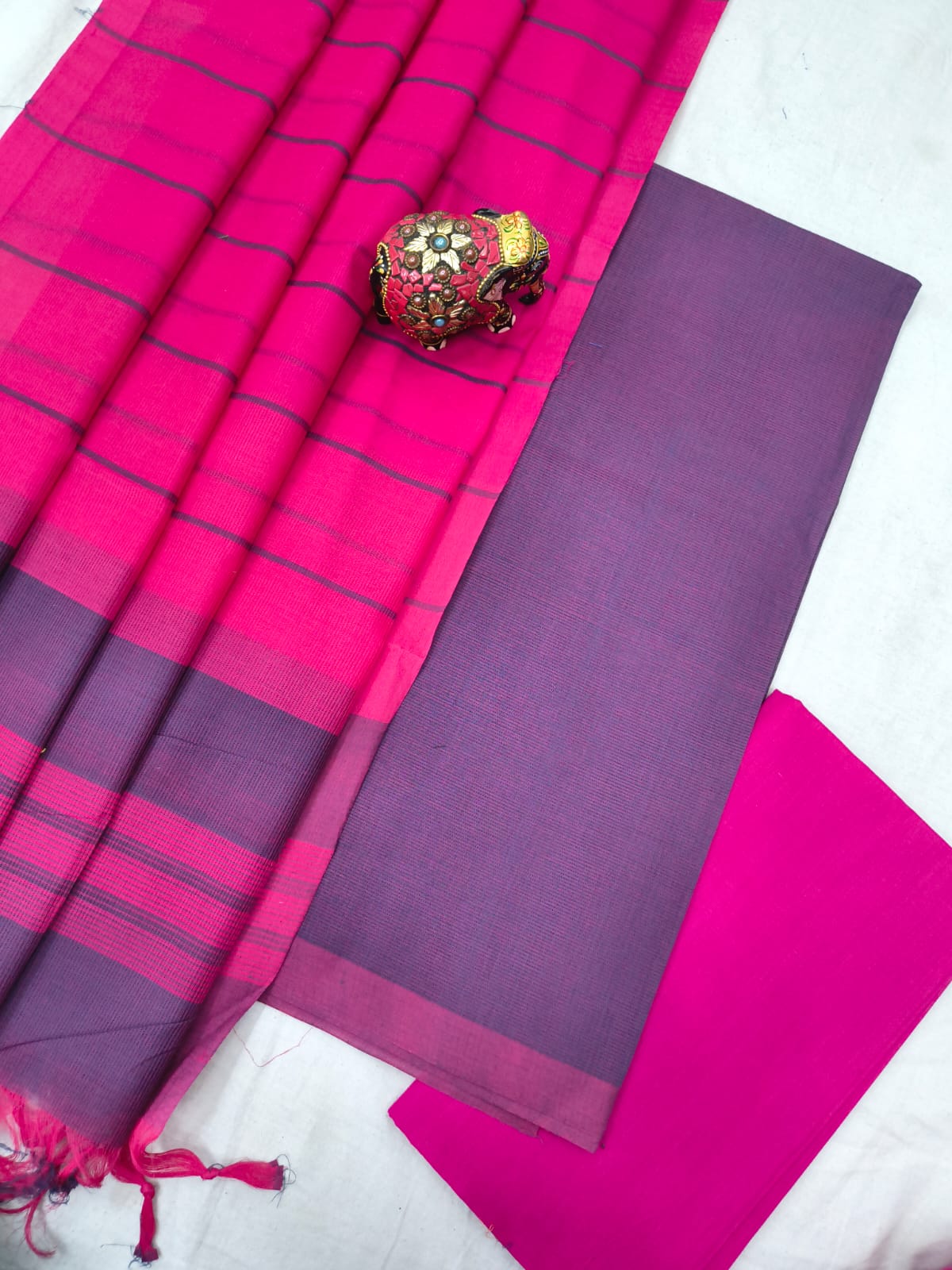 Mangalagiri Smooth cotton dress materials collection