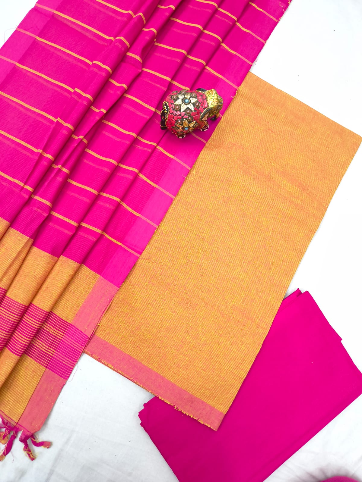 Mangalagiri Smooth cotton dress materials collection