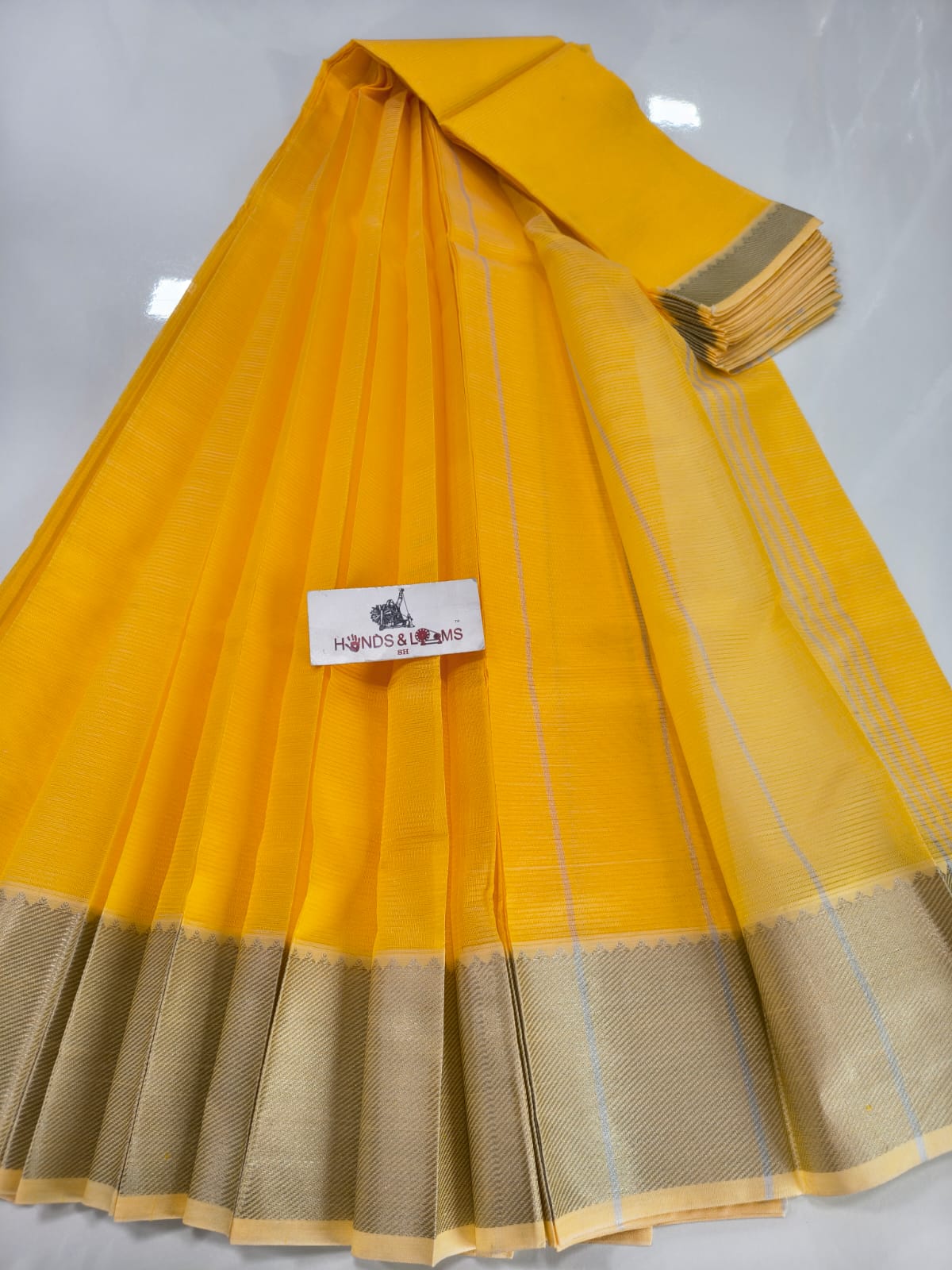 Mangalagiri Powerloom Pattu Sarees with 150K Nizam border collection
