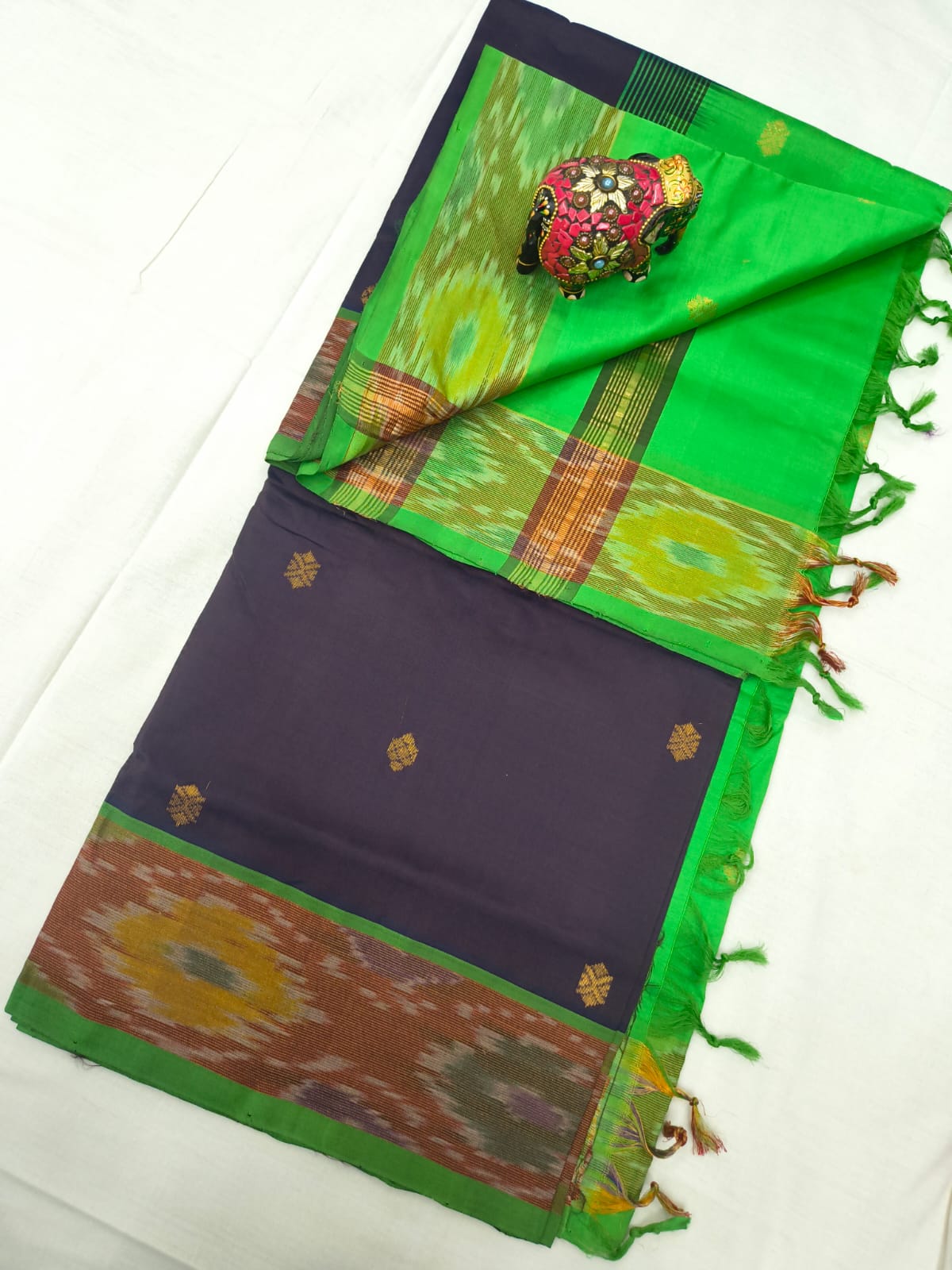 Mangalagiri Handloom Pattu Sarees with Hand Butta collection
