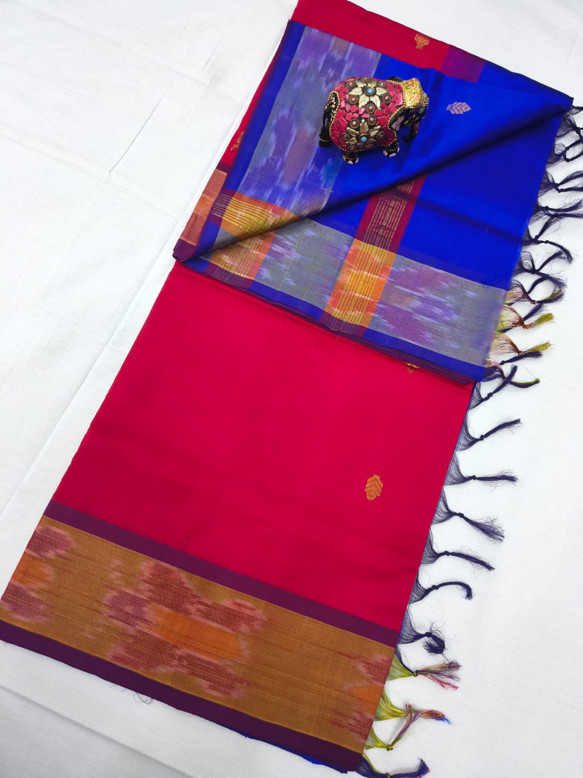 Mangalagiri Handloom Pattu Sarees with Hand Butta collection