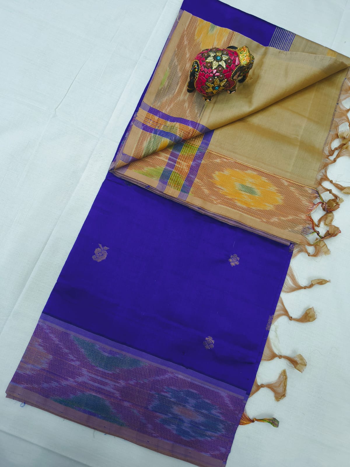 Mangalagiri Handloom Pattu Sarees with Hand Butta collection
