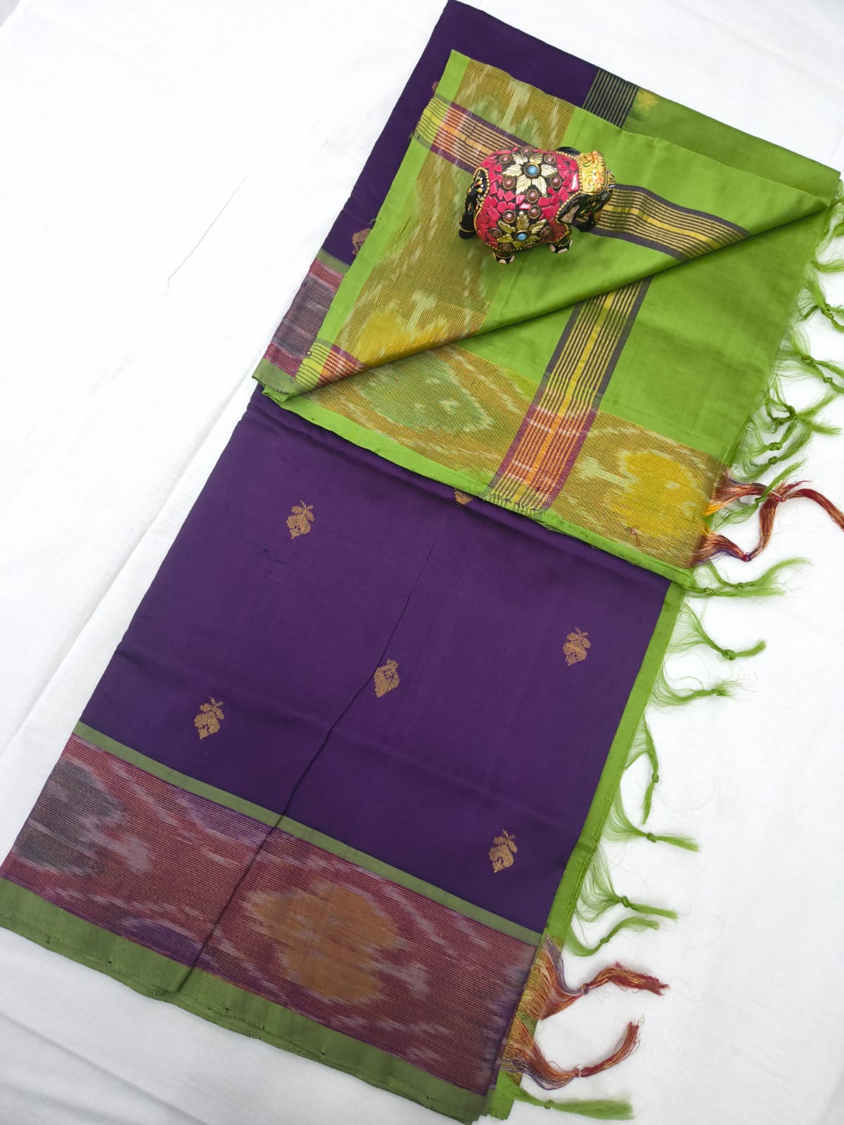 Mangalagiri Handloom Pattu Sarees with Hand Butta collection