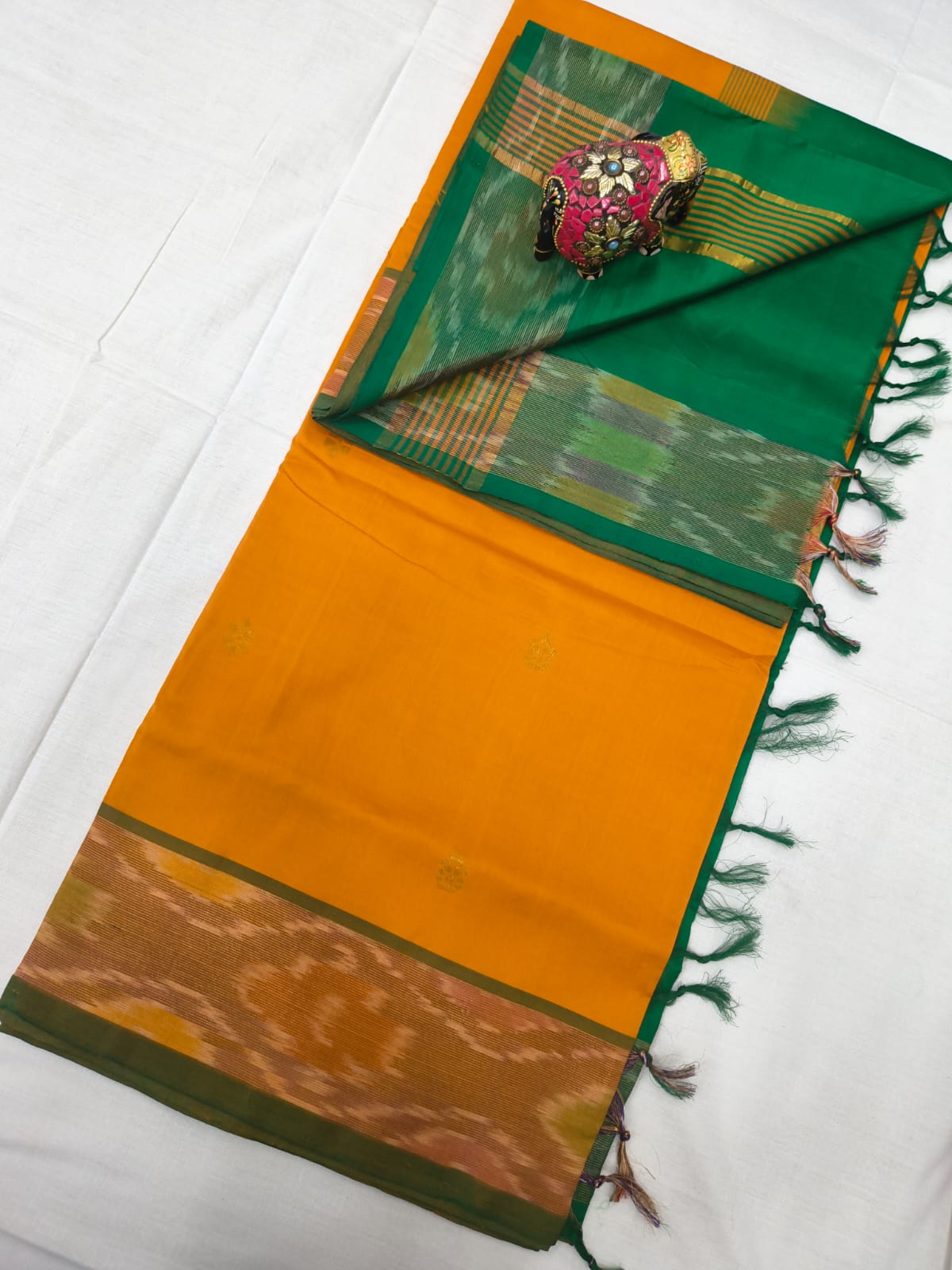 Mangalagiri Handloom Pattu Sarees with Hand Butta collection