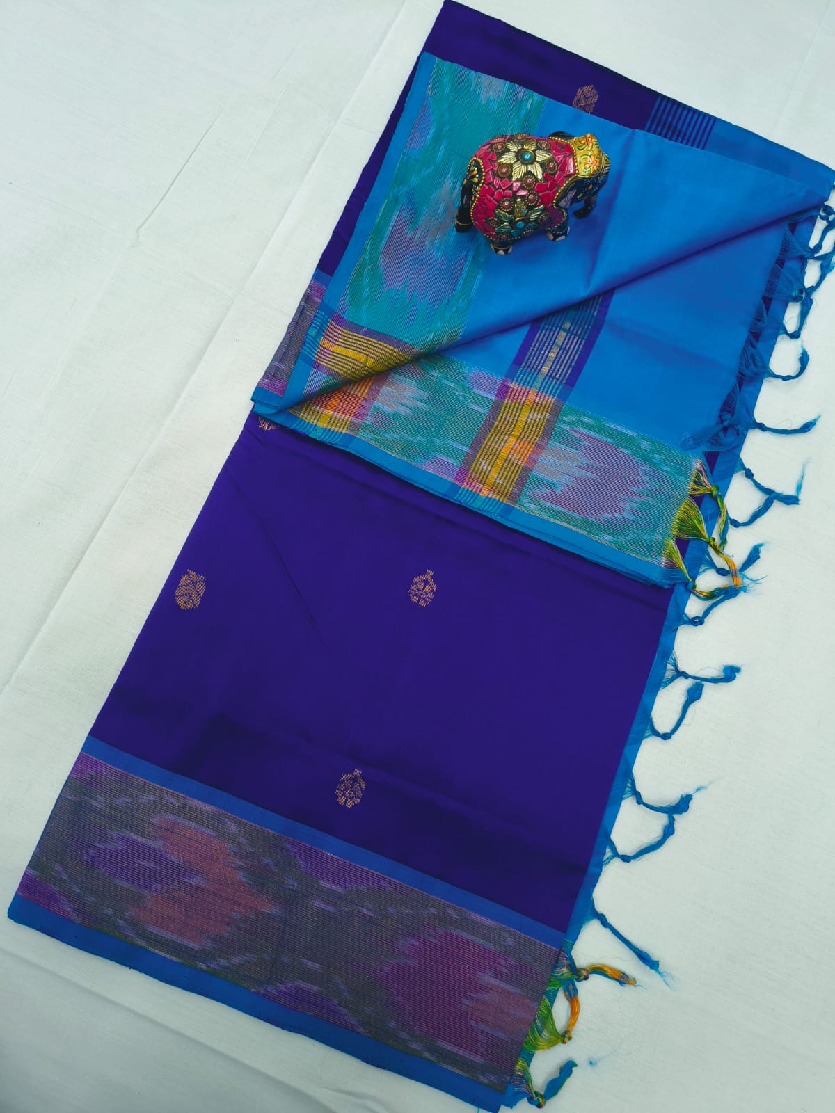 Mangalagiri Handloom Pattu Sarees with Hand Butta collection