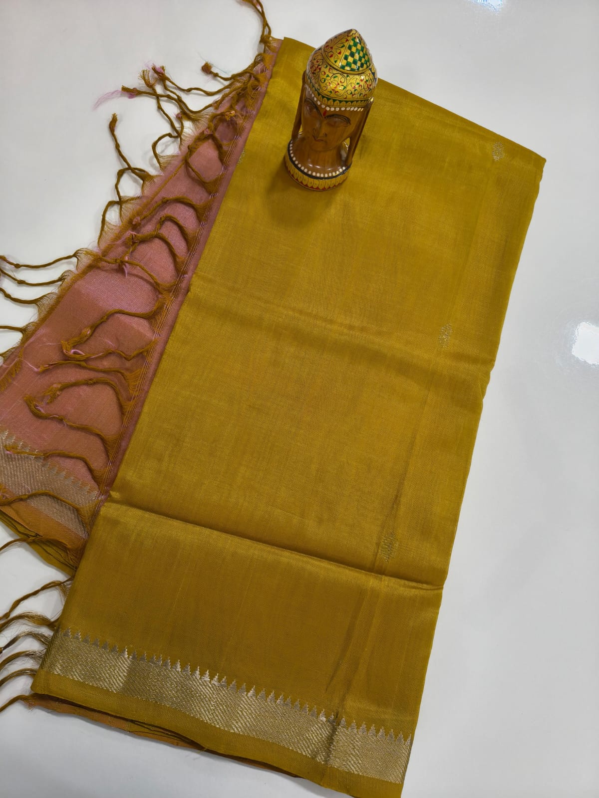 Mangalagiri Handloom Pattu Sarees with Small butta collection