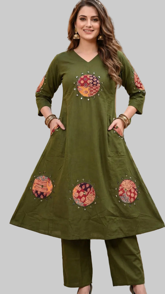 2 piece dress for casual wear with pockets