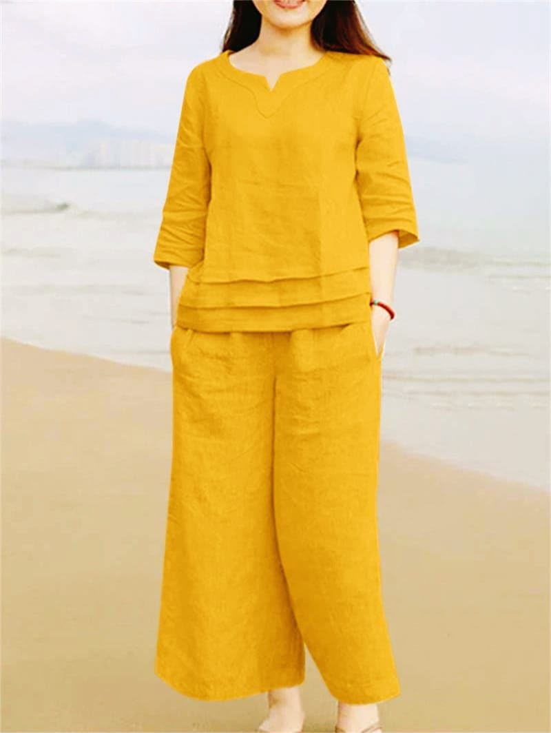 Simple, slub and trendy cords
