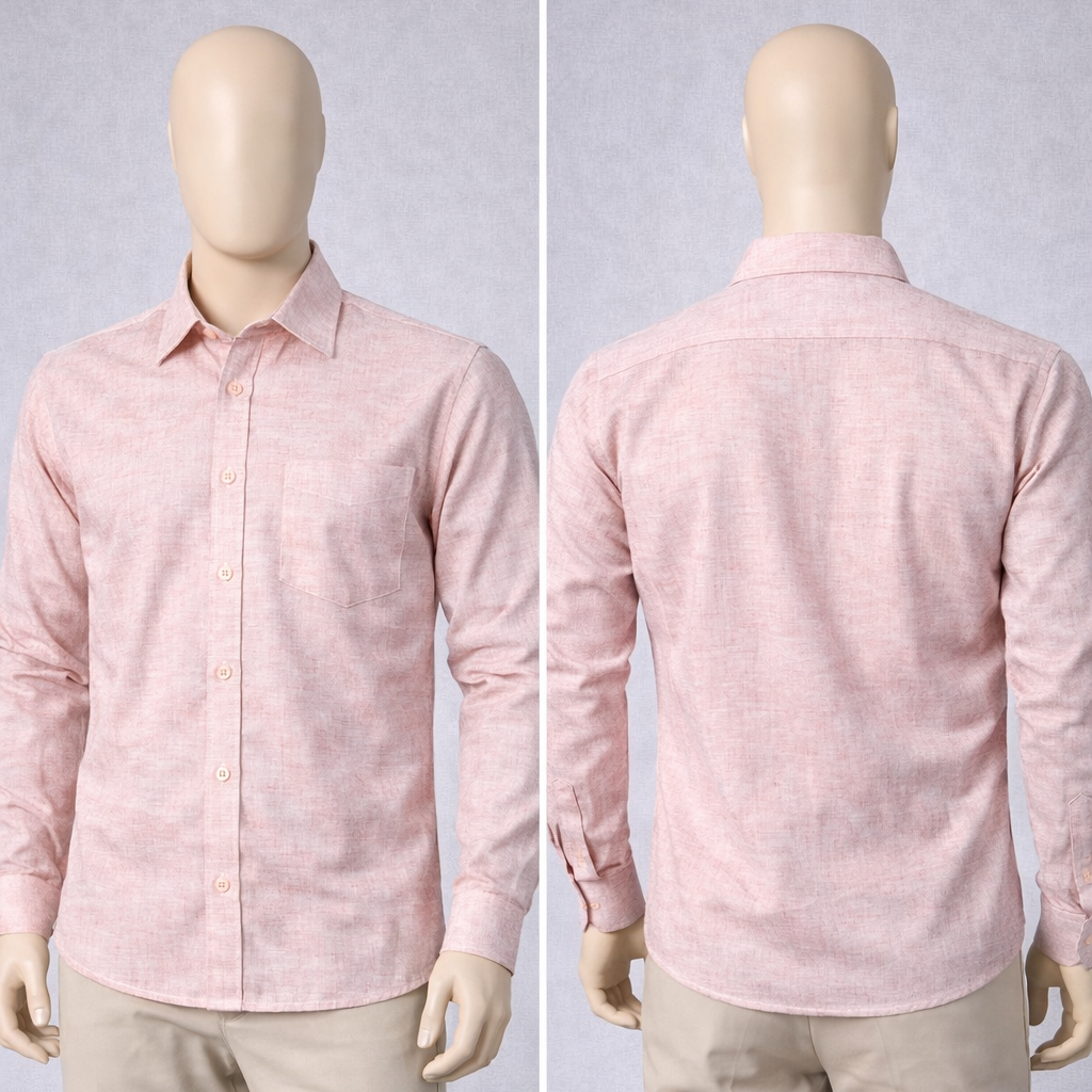 Linen cotton shirts for men