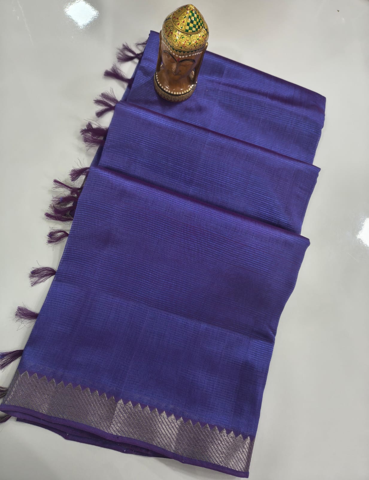 Mangalagiri Handloom Pattu Sarees with nizam border