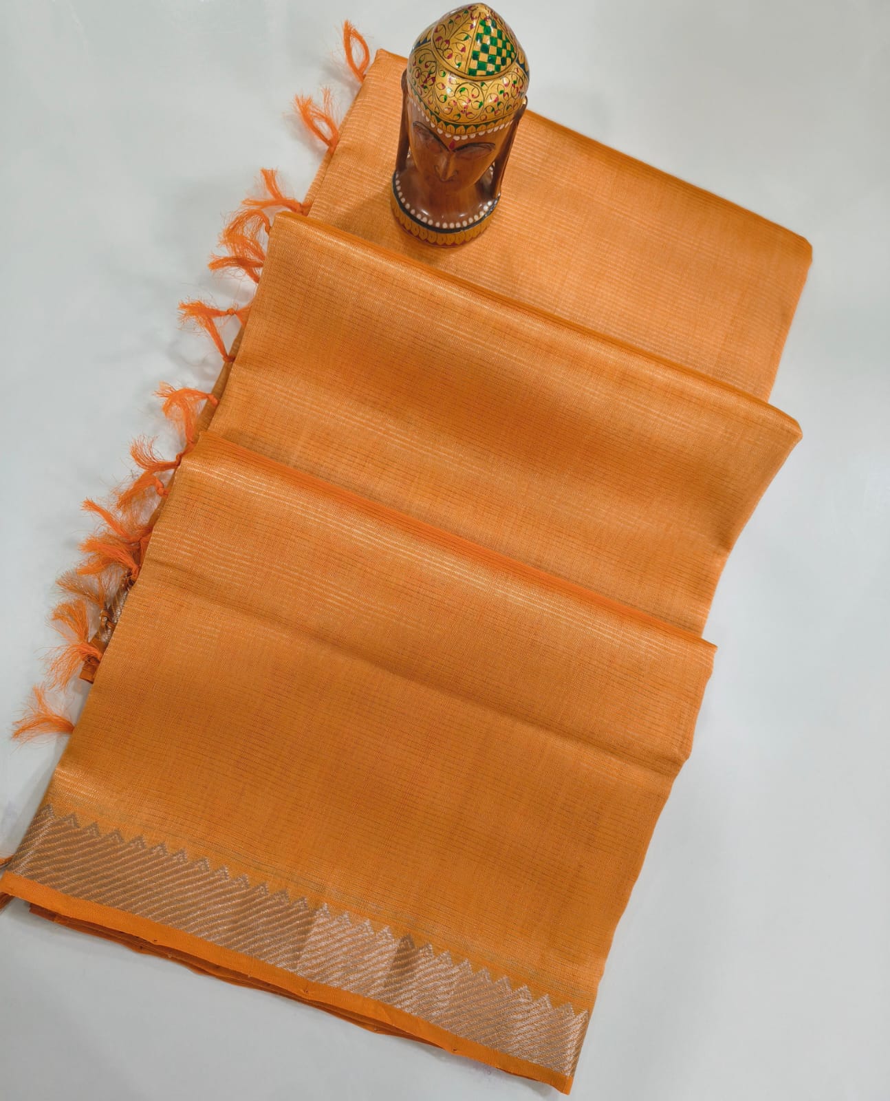 Mangalagiri Handloom Pattu Sarees with nizam border