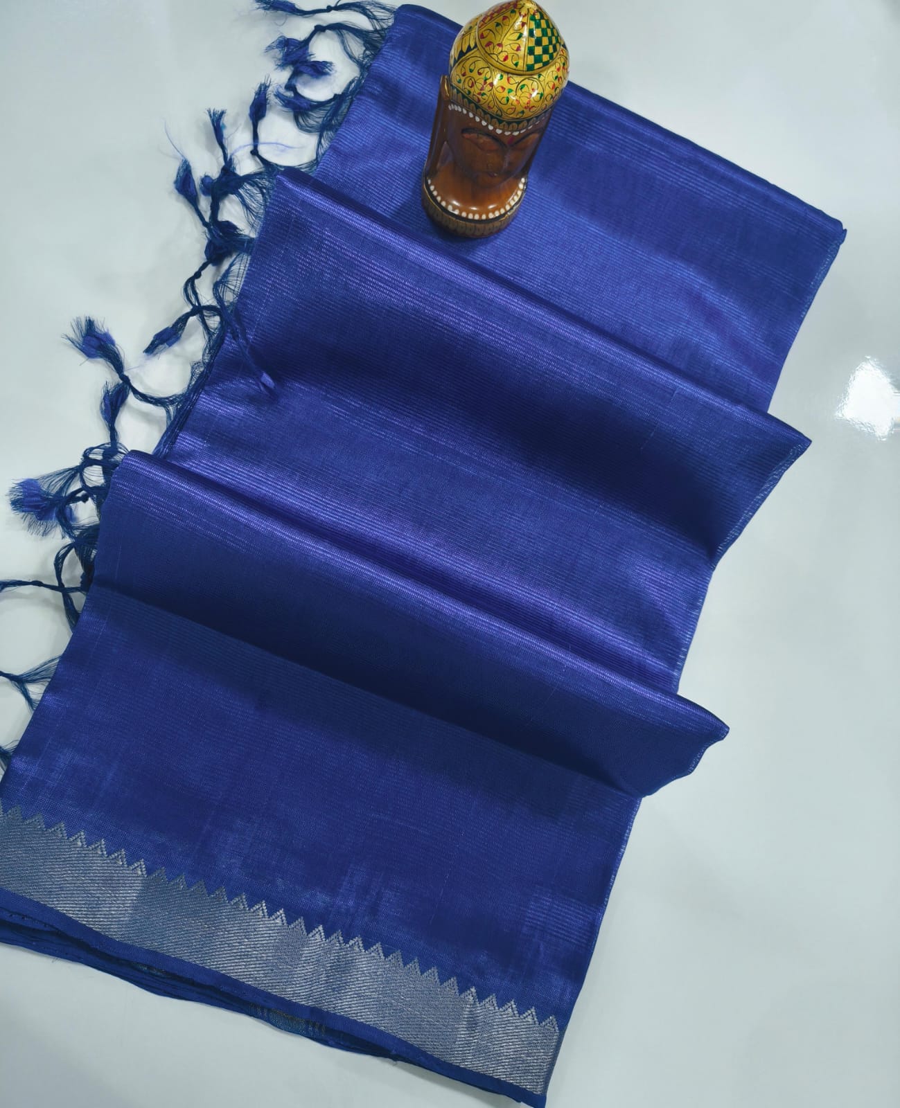 Mangalagiri Handloom Pattu Sarees with nizam border