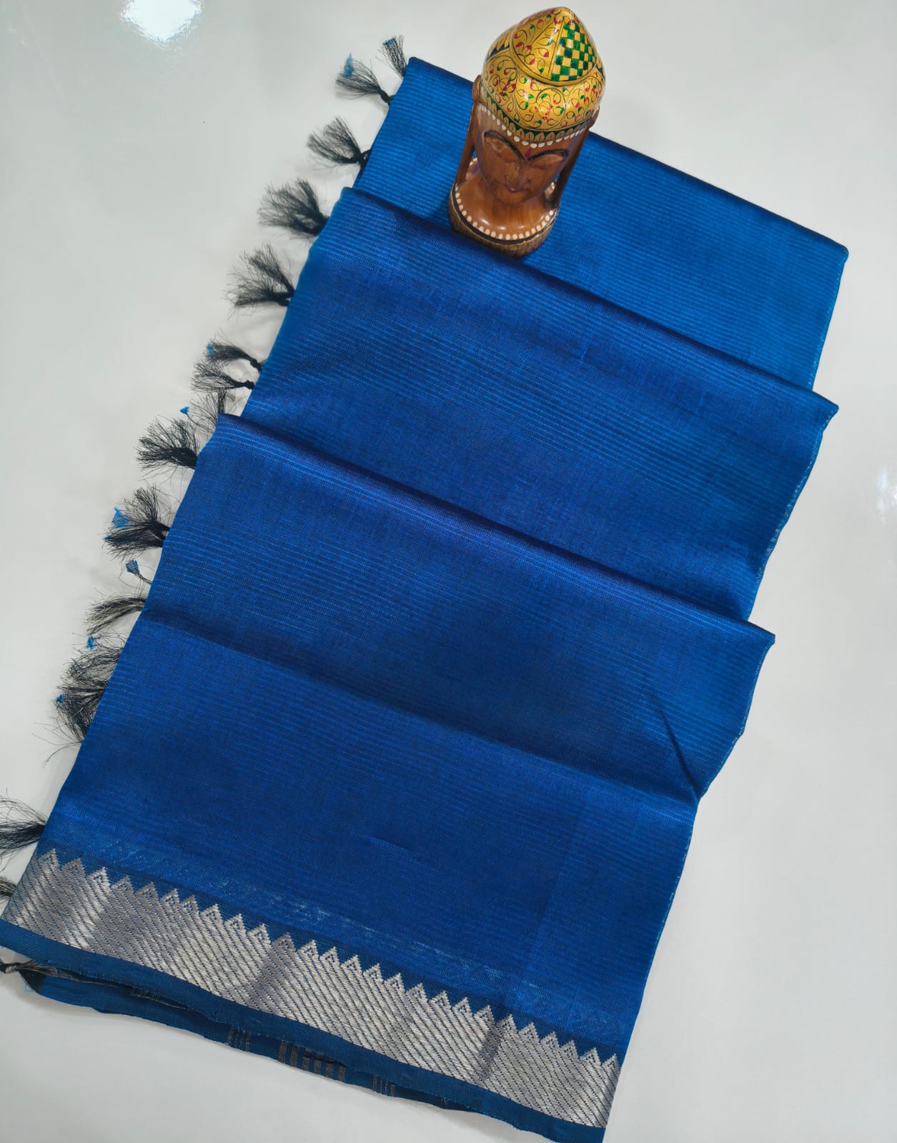 Mangalagiri Handloom Pattu Sarees with nizam border