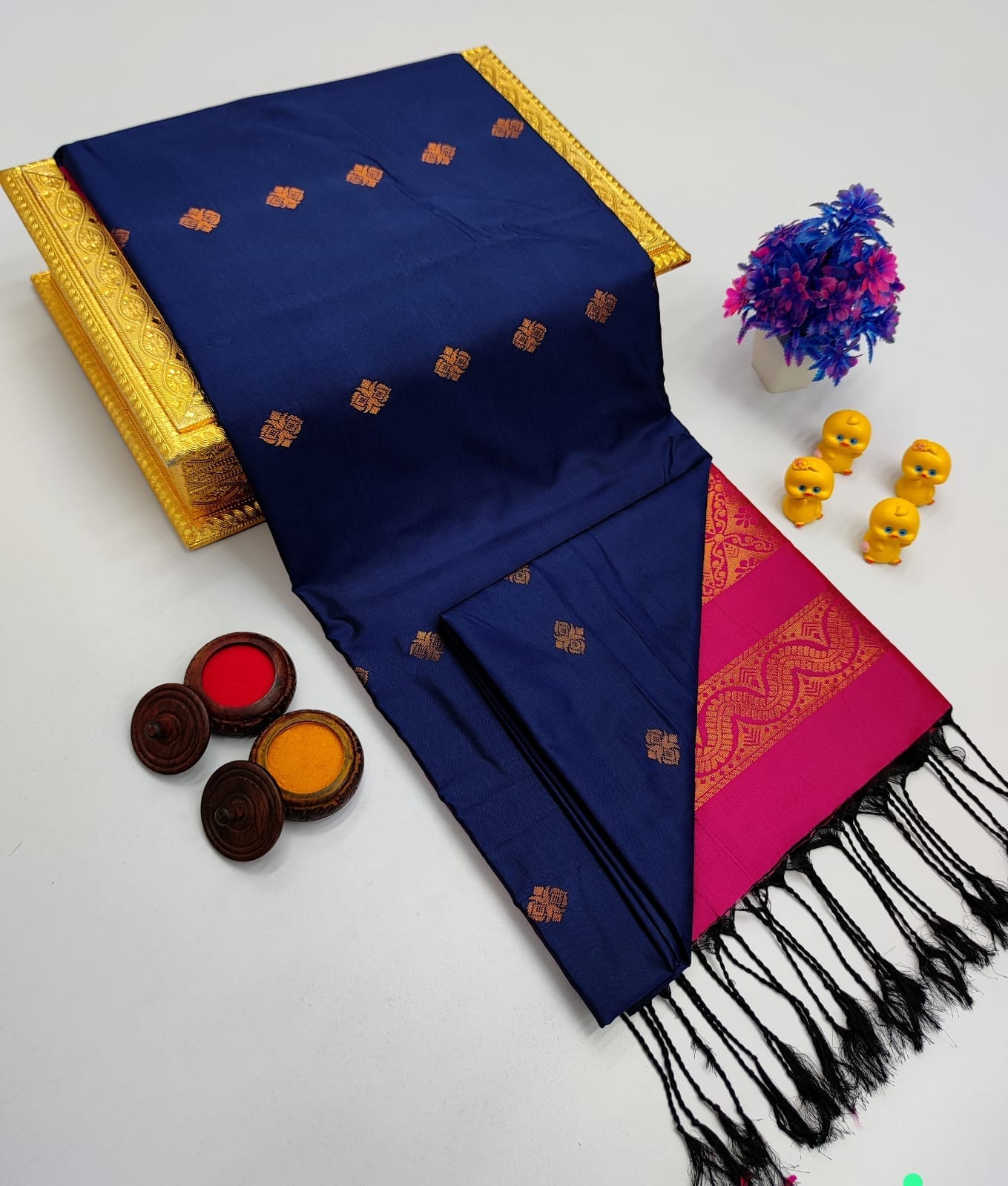 Kanchipuram Soft Silk Sarees
