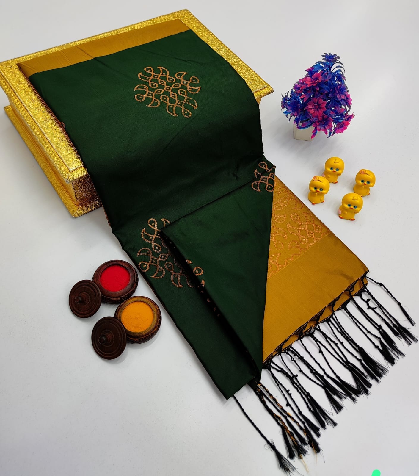 Kanchipuram Soft Silk Sarees