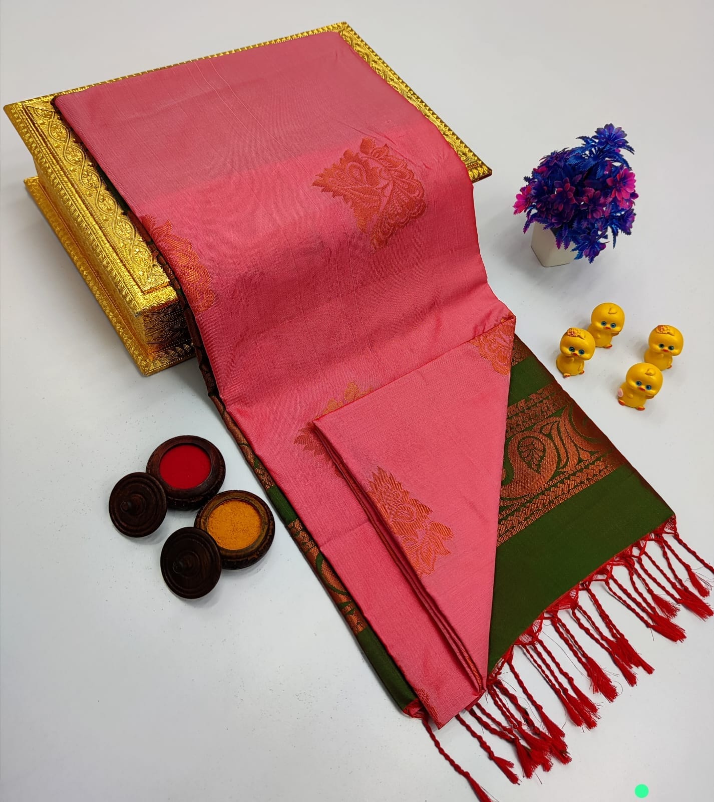Kanchipuram Soft Silk Sarees