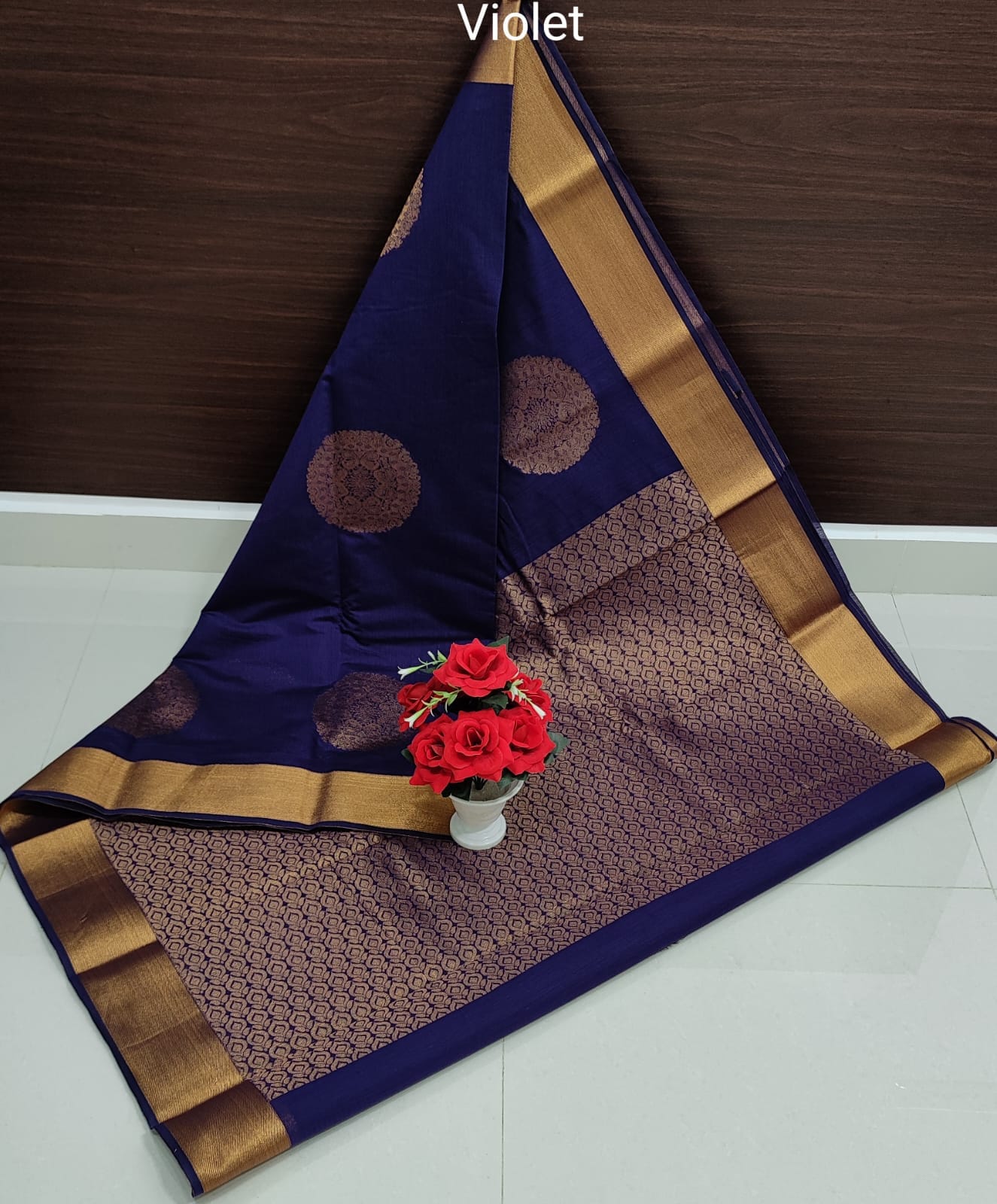 Chanderi Kuppadam Silk Cotton Sarees