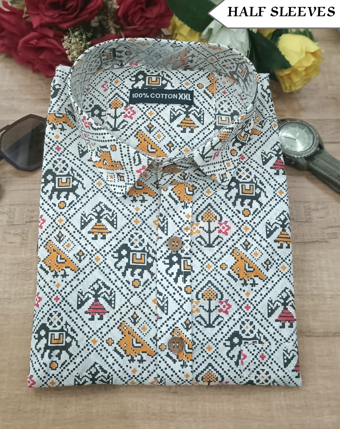 Half-shirt-Mens-collection
