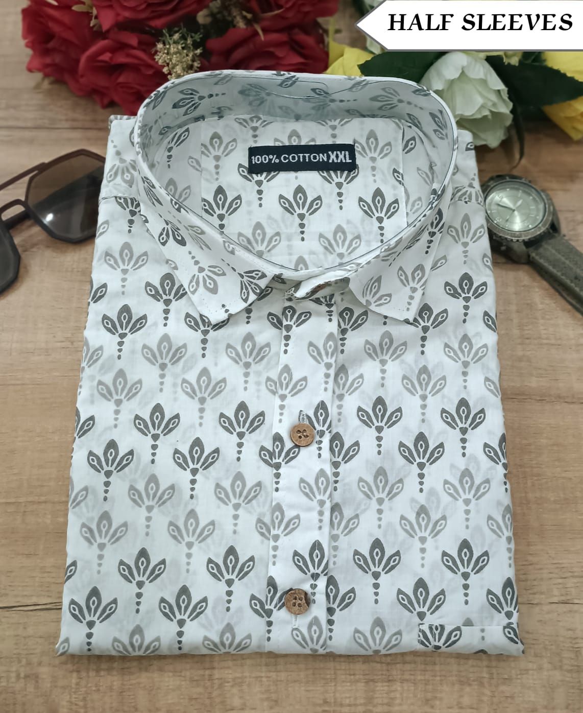 Half-shirt-Mens-collection