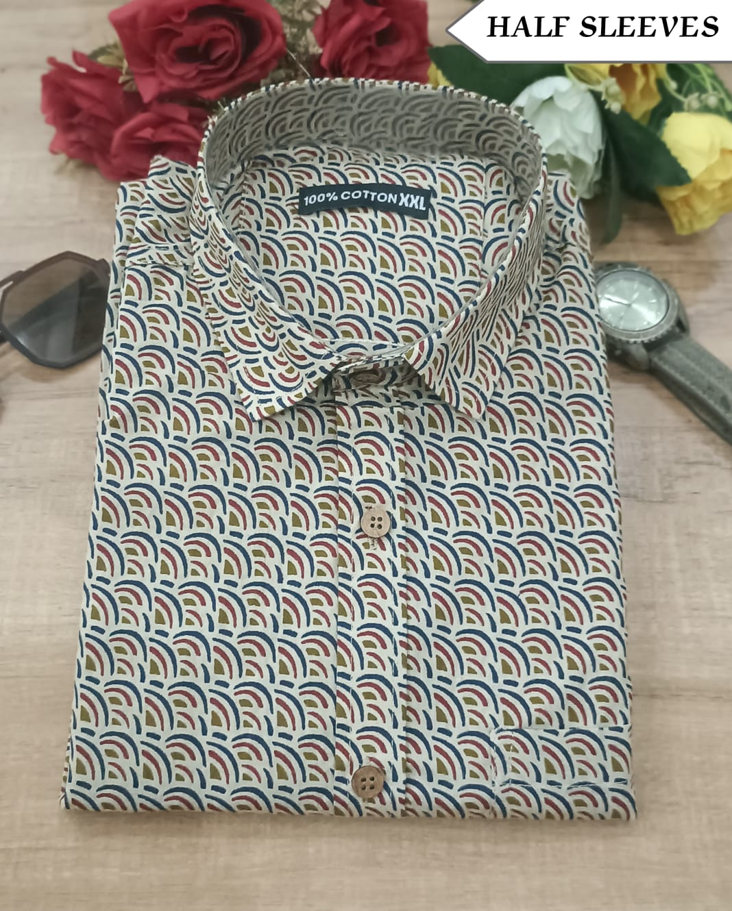 Half-shirt-Mens-collection