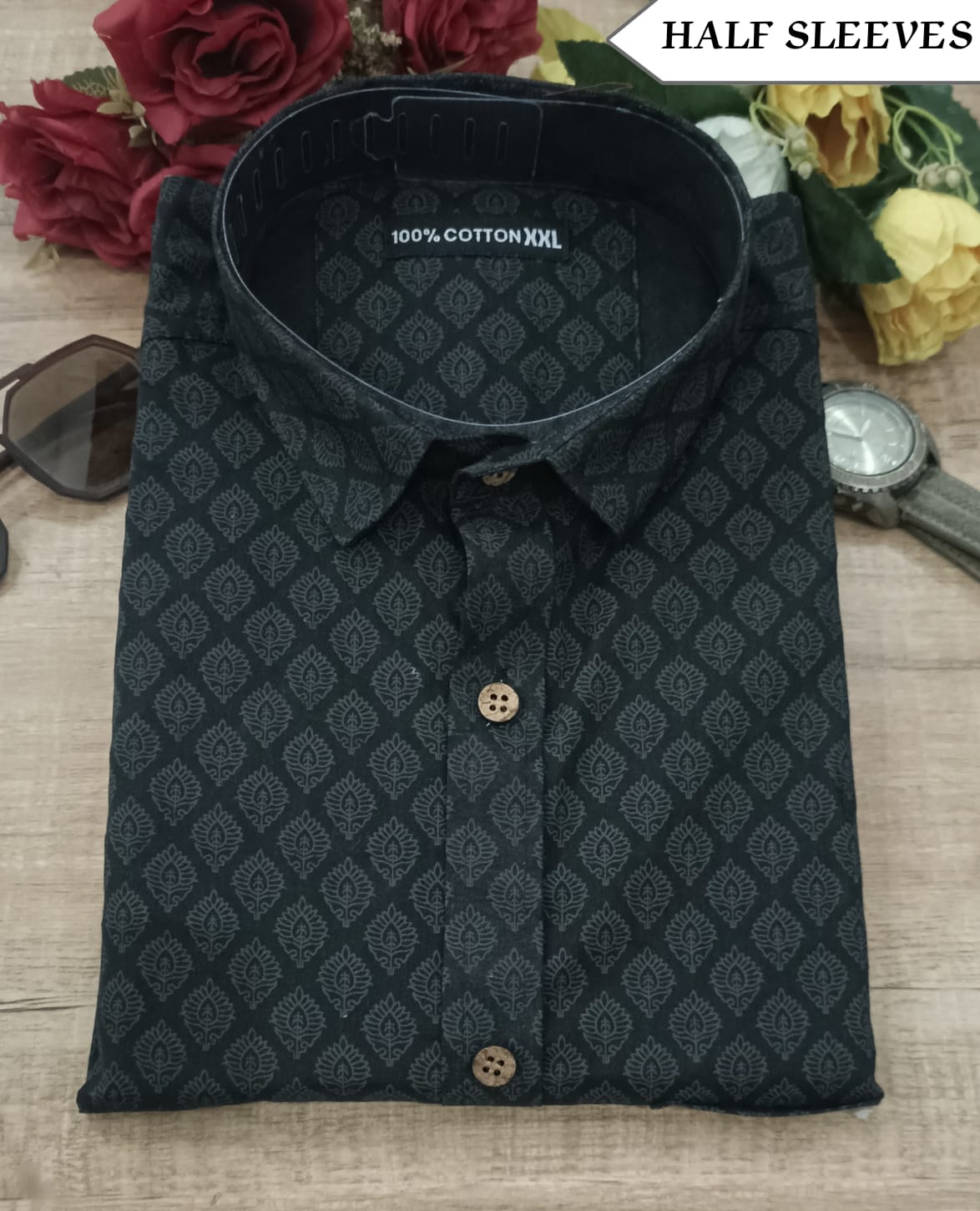 Half-shirt-Mens-collection