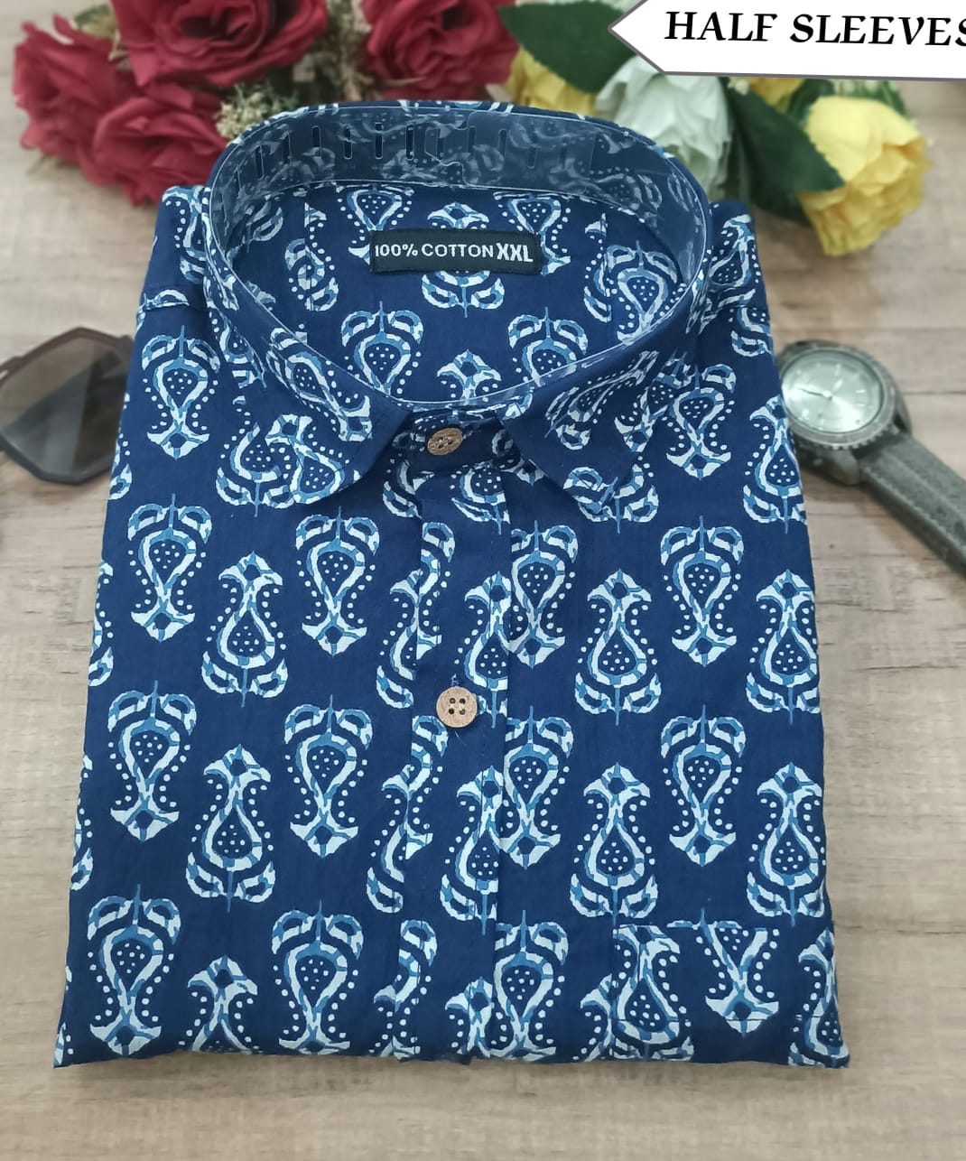 Half-shirt-Mens-collection