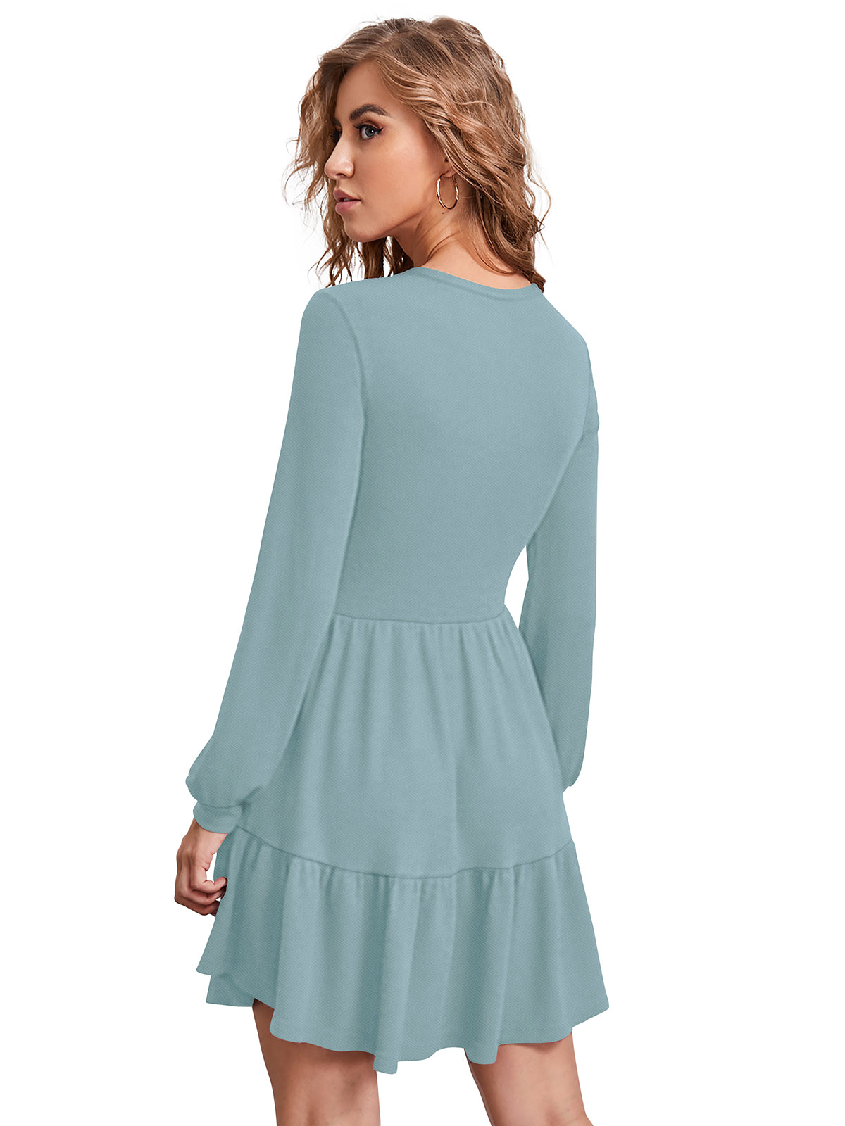 Western Wear Dress Knitting Pista Solid Np D 1039 Pista