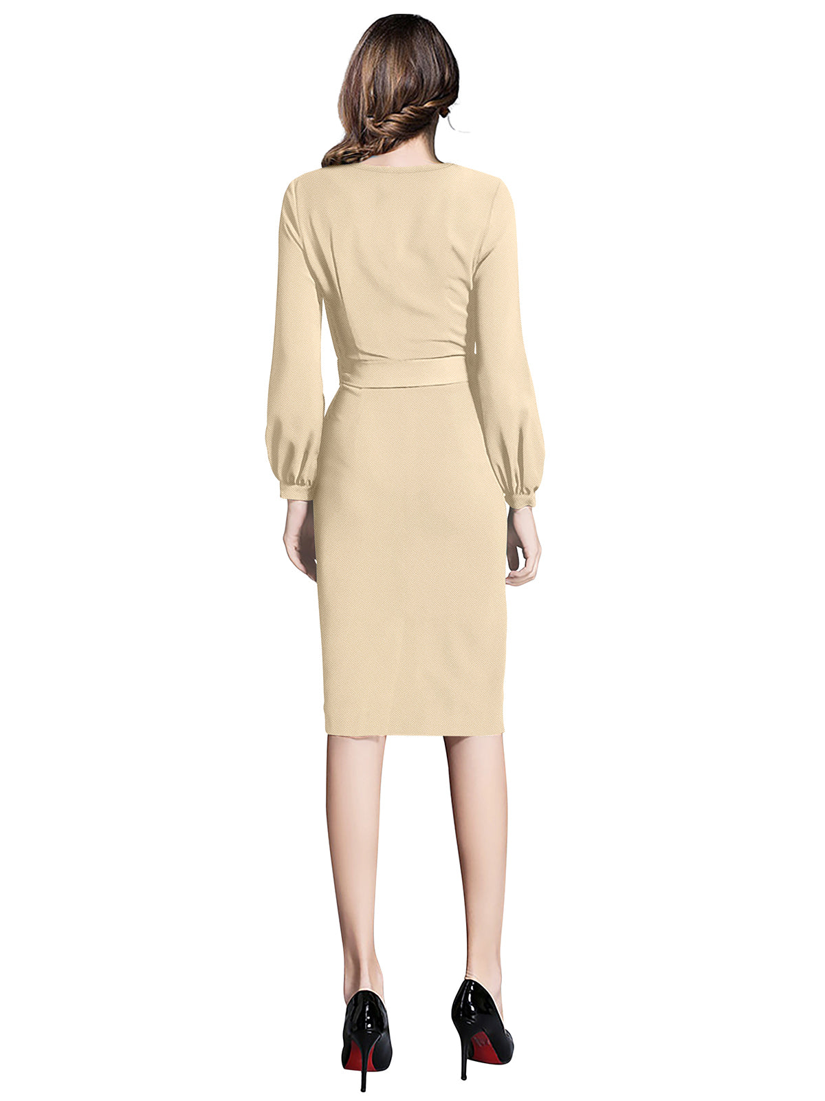 Western Wear Dress Knitting Chiku Solid Np D 1297 Chiku