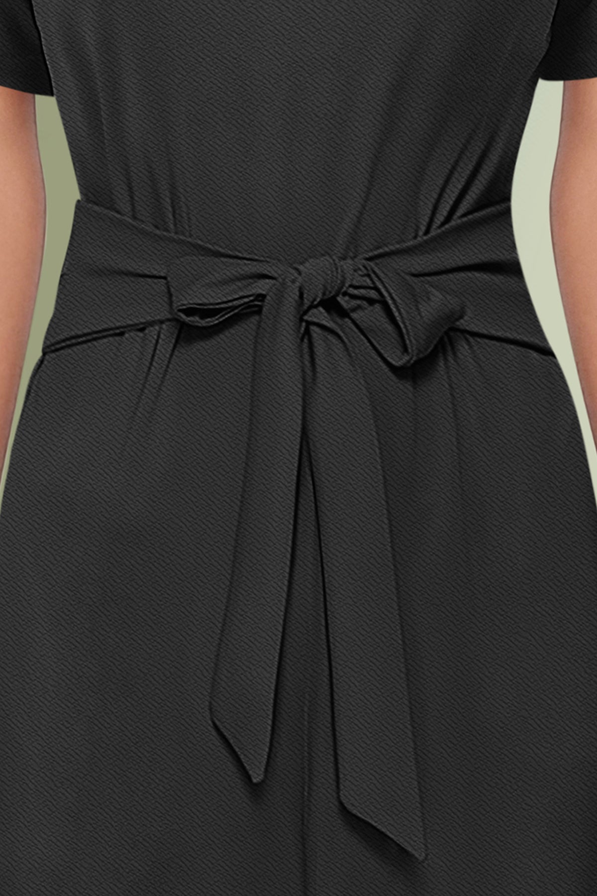 Western Wear Jumpsuit Knitting Black Solid Np D 1321 Black