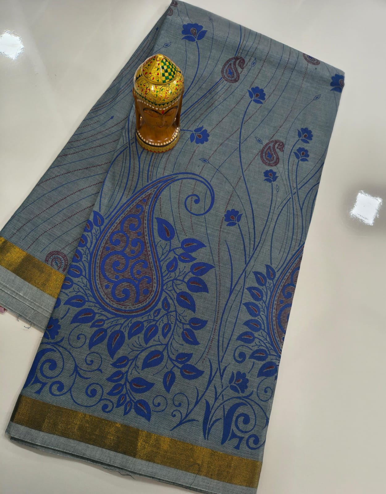 Mangalagiri Handloom Kalamkari Cotton Sarees collection
