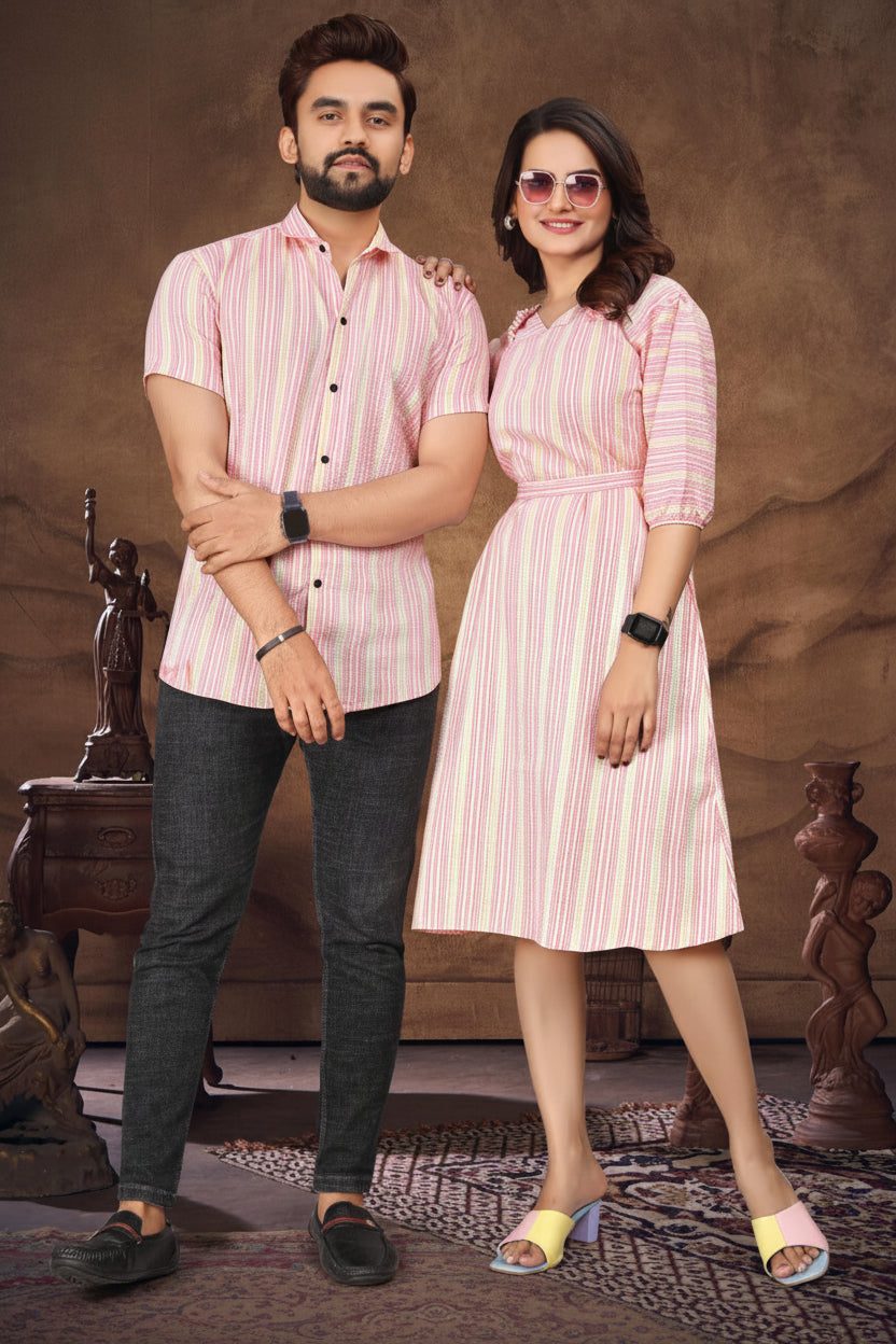 Shirt Tunic Couple Combo