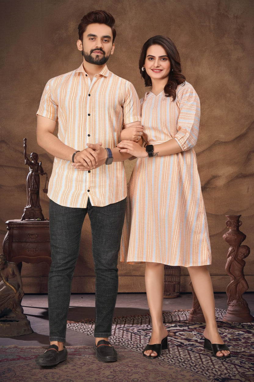 Shirt Tunic Couple Combo