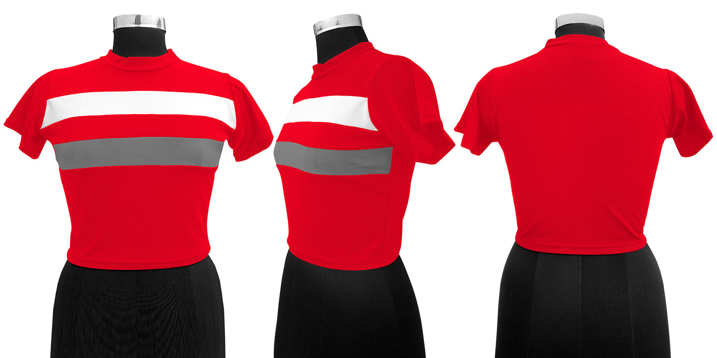 Striped western top collection