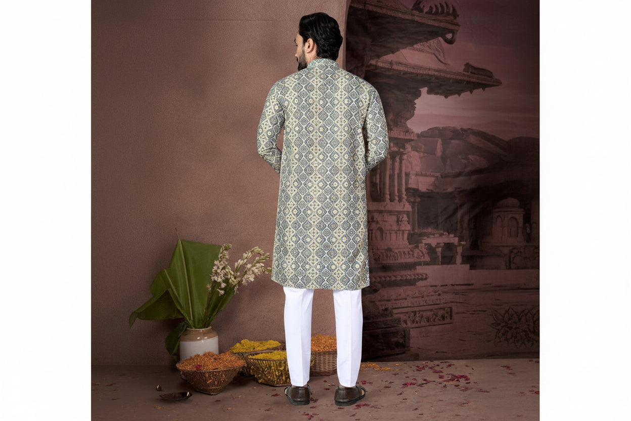 Comfortable Cotton Kurta Pyjama for men