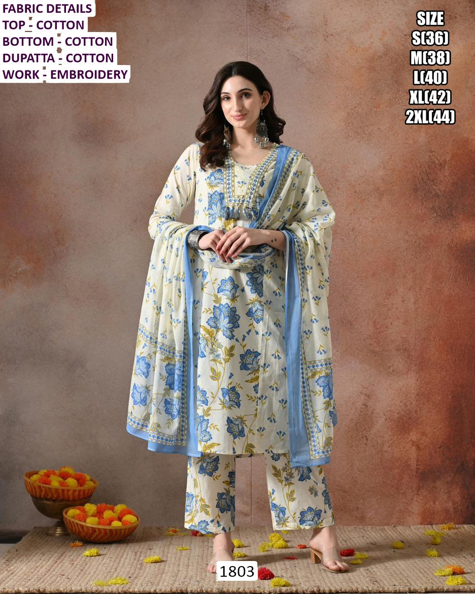 Elegant premium cotton suit