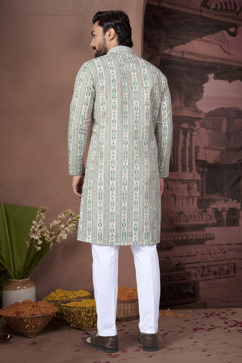 Comfortable Cotton Kurta Pyjama for men