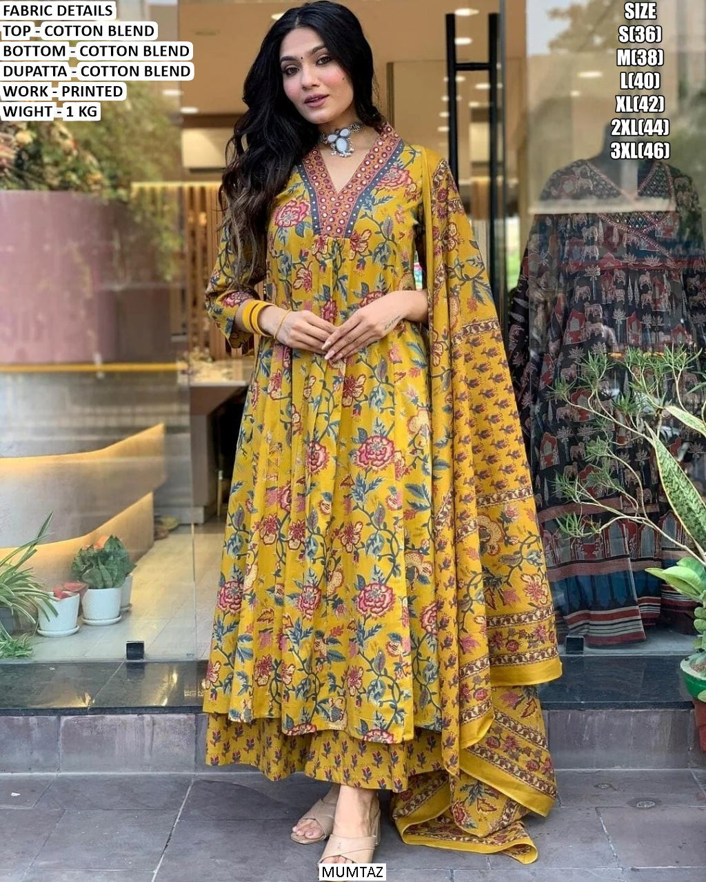 Cotton Palazzo set