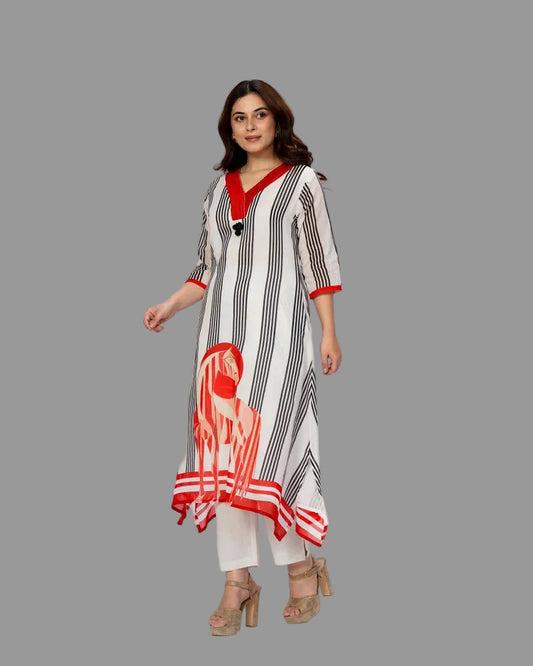 2 piece Straight Kurta sets