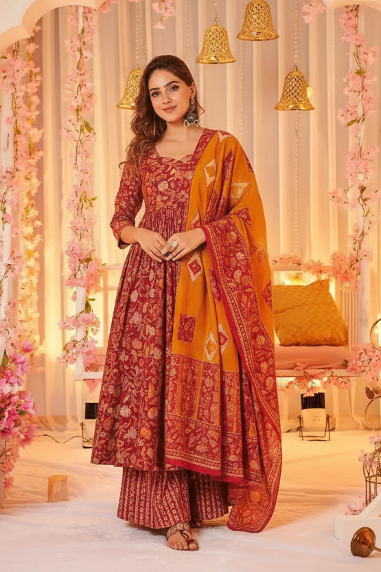 Modern meets Tradition Kurti collection