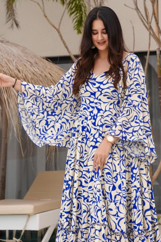Fusion of Traditional and Modern for summer Collection