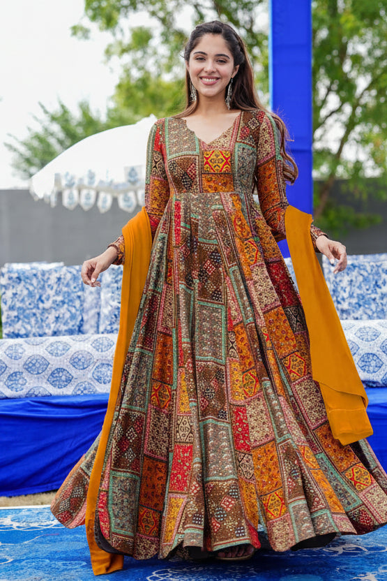Fusion of Traditional and Modern Collection